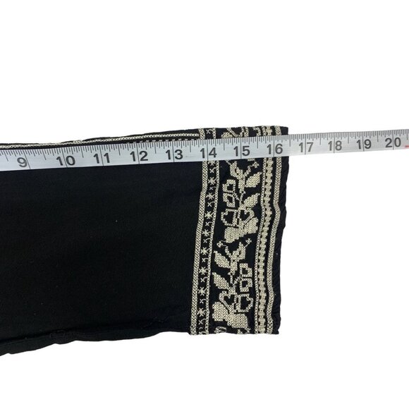 XXI Women's Super Comfy Black Top Dress - Picture 6 of 7